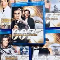 Set 5 Blu-ray 007 James Bond