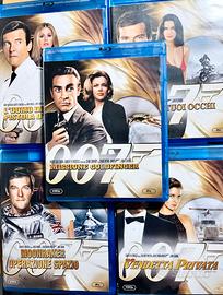 Set 5 Blu-ray 007 James Bond