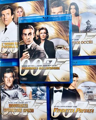 Set 5 Blu-ray 007 James Bond