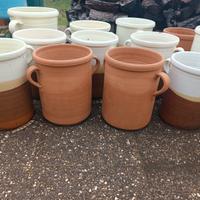 Vaso ceramica  o terracotta, salaturo