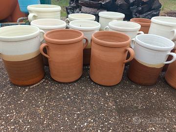 Vaso ceramica  o terracotta, salaturo