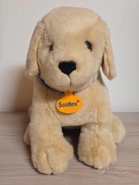 Peluche Labrador Scottex Vintage: Mascotte Anni 90
