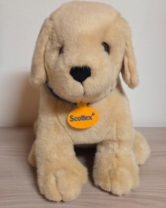 Peluche Labrador Scottex Vintage: Mascotte Anni 90