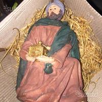 Oggetti di Natale per presepe e addobbi luci