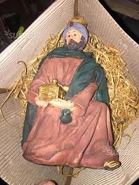 Oggetti di Natale per presepe e addobbi luci