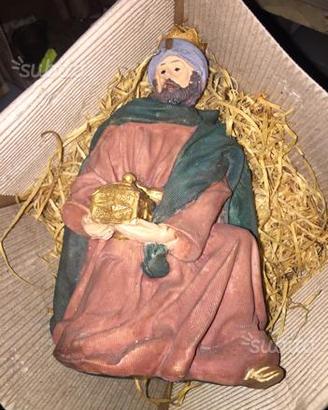 Oggetti di Natale per presepe e addobbi luci
