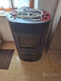 Stufa a pellets Iris Edilkamin 8kw