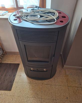 Stufa a pellets Iris Edilkamin 8kw