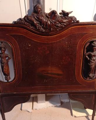 Letto antico fine '800 