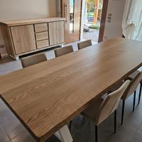 Tavolo Taverna colore naturale 