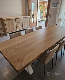 Tavolo Taverna colore naturale 