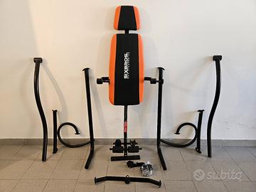 Sixbros panca ad inversione