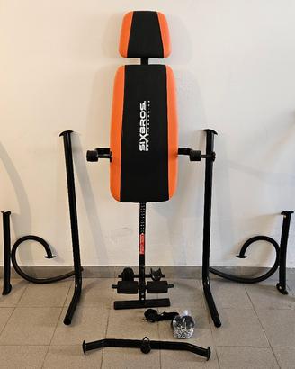 Sixbros panca ad inversione