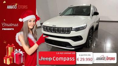 Jeep Compass 1.6 mjt Limited 2wd 130cv