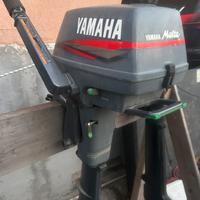 Motore fuoribordo yamaha 3.5 cv 2t