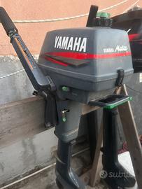 Motore fuoribordo yamaha 3.5 cv 2t