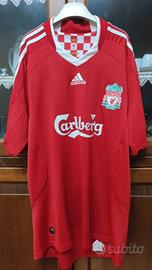 MAGLIA LIVERPOOL TORRES 2008/09 TAGLIA L