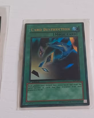 Yu-Gi-Oh Lotto vintage originale