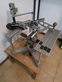 3 incisori pantografi gravograph + molti accessori