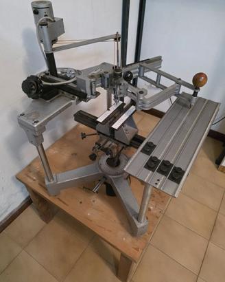 3 incisori pantografi gravograph + molti accessori