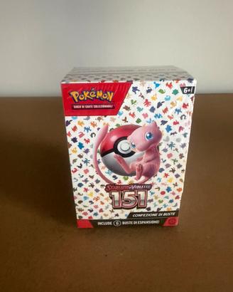 Pokemon - Bundle da 6 bustine 151