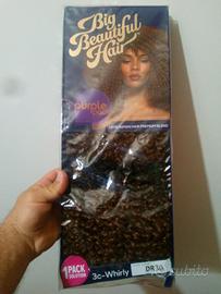 Big Beautiful Hairy - ciocche capelli ricci