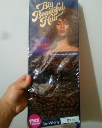 Big Beautiful Hairy - ciocche capelli ricci