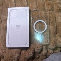 cover originale iphone 13 magsafe trasparente