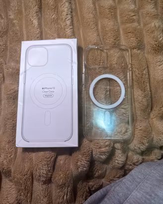 cover originale iphone 13 magsafe trasparente