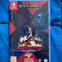 Streets of Rage videogioco Nintendo Switch
