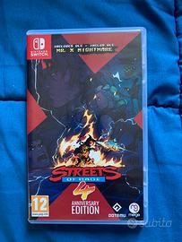 Streets of Rage videogioco Nintendo Switch