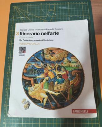 itinerario dell' arte 3 quarta edizione 
