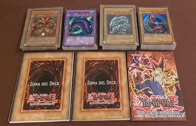 STARTER YUGI/KAIBA + CARTE EXTRA 200 € TRATTABILI