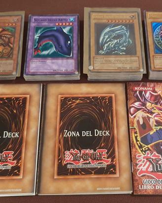 STARTER YUGI/KAIBA + CARTE EXTRA 200 € TRATTABILI