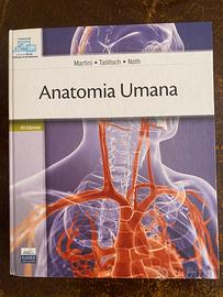 Libro anatomia umana ( Martini,Tallitsch,Nath)