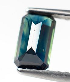 Zaffiro Naturale 1.26 ct - Blu Profondo - No Heat 