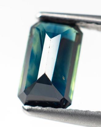 Zaffiro Naturale 1.26 ct - Blu Profondo - No Heat 