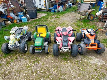 QUAD E TRATTORINO PEG PEREGO