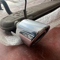 Scarico originale Fiat 500 abarth