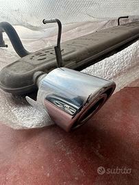 Scarico originale Fiat 500 abarth