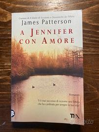 JAMES PATTERSON - A JENNIFER CON AMORE
