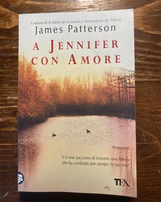 JAMES PATTERSON - A JENNIFER CON AMORE