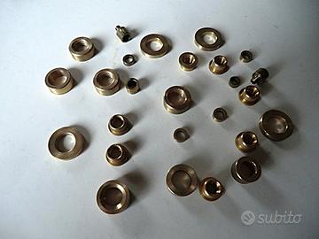 Wilesco 01516 n.7 anelli/dadi + n.19 vari anelli