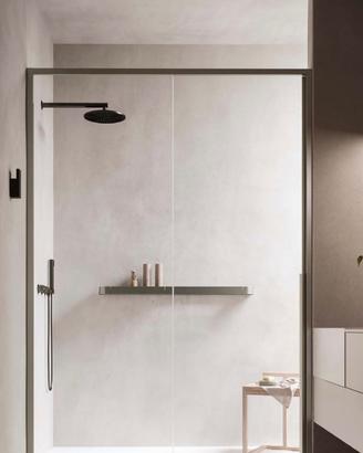 Box Doccia Nicchia Arbi Ibra Levante 135-139cm INO