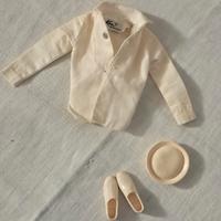 lotto camicia, cappello e scarpe Ken anni 60