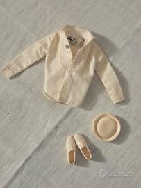 lotto camicia, cappello e scarpe Ken anni 60