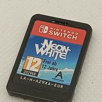 neon White FPS sparatutto switch Nintendo 