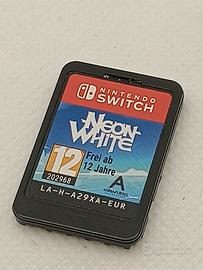 neon White FPS sparatutto switch Nintendo 