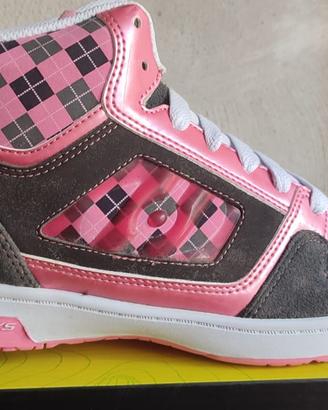 SCARPE HEELYS N 35 DISPONIBILI 2 PAIA