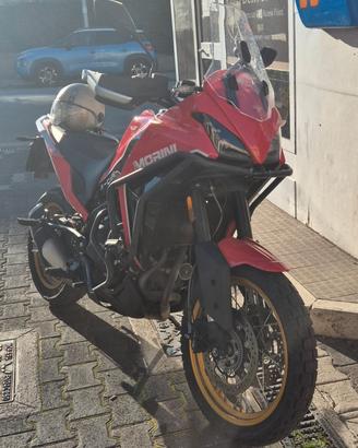 Moto Morini X-Cape 649 - 2023 - 14.000 km 